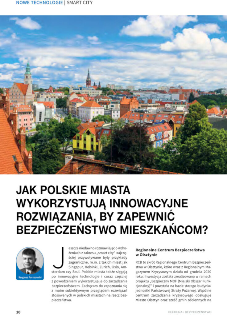 Jak polskie miasta wykorzystują innowacyjne rozwiązania