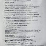 Ulotka informacyjna zawierająca informacje o tym, jak należy się przygotować, co spakować, oraz listę numerów kontaktowych.