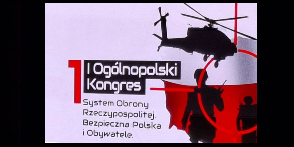 Logo z białym tłem z napisem po lewej stronie: 