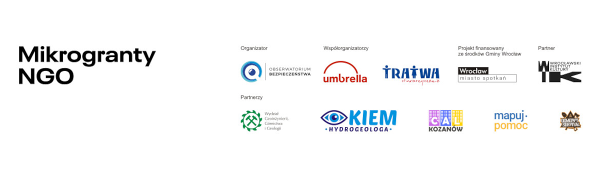 Partnerzy wydarzenia: Przygotować się nie tylko na wielką wodę, Wrocław