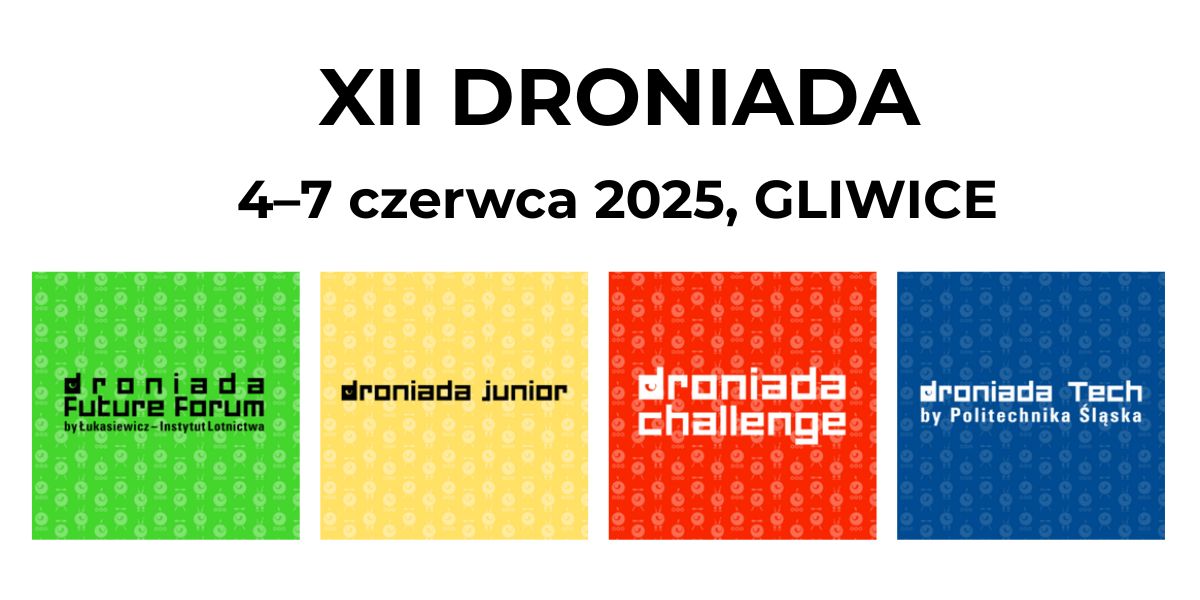 Plakat XII Droniada 2025