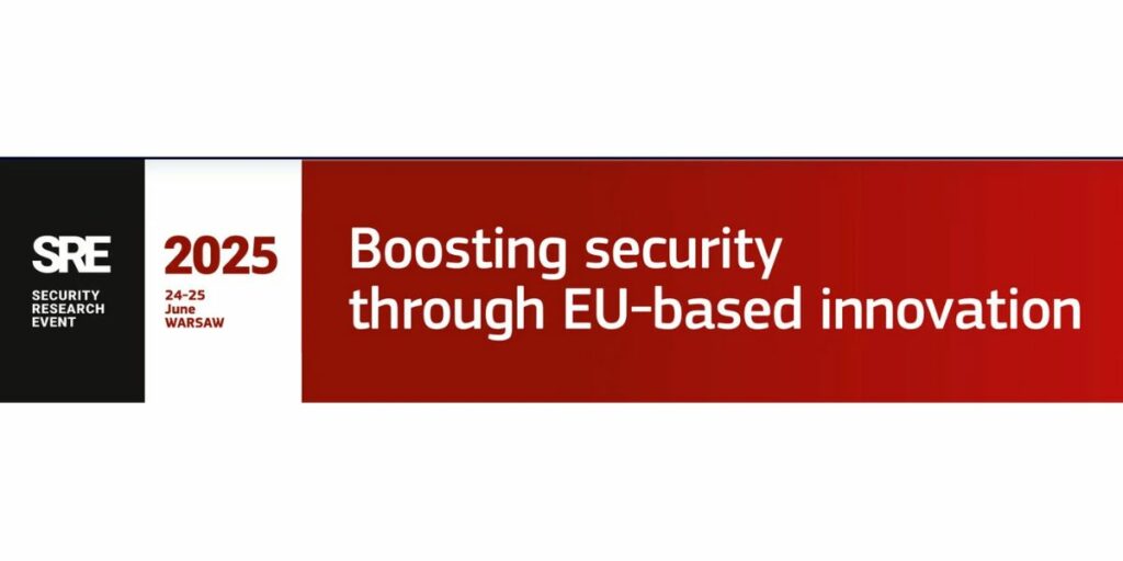 Baner wydarzenia: Security Research Event (SRE 2025), 24–25 czerwca 2025, Warszawa