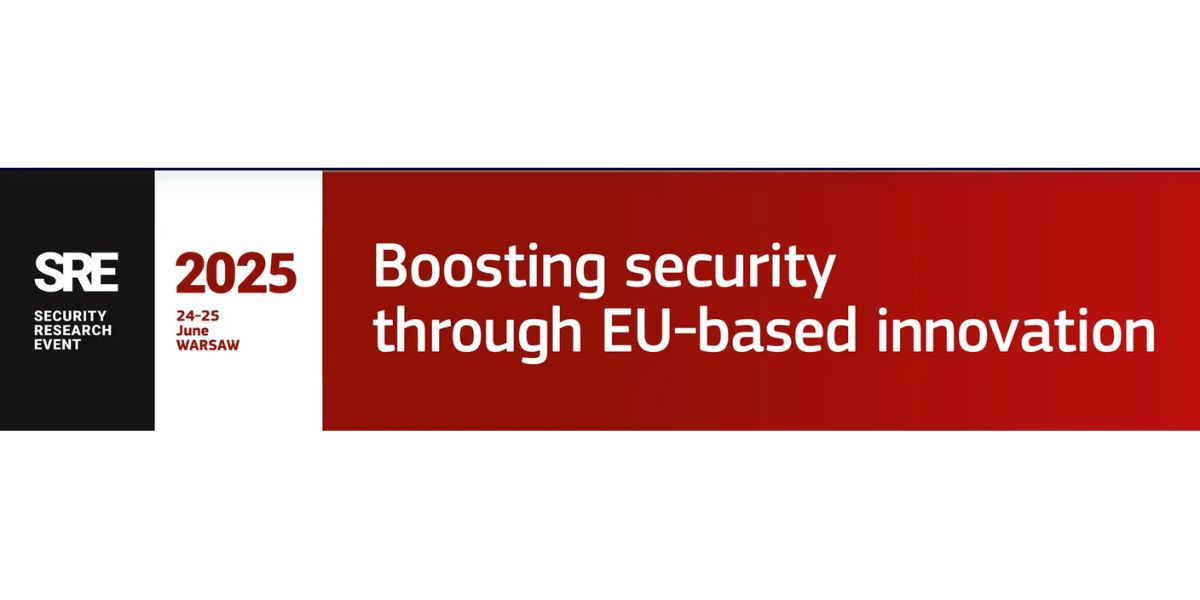 Baner wydarzenia: Security Research Event (SRE 2025), 24–25 czerwca 2025, Warszawa